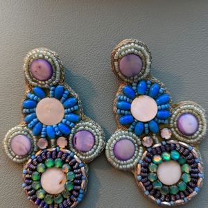 Anthropologie dangle earrings